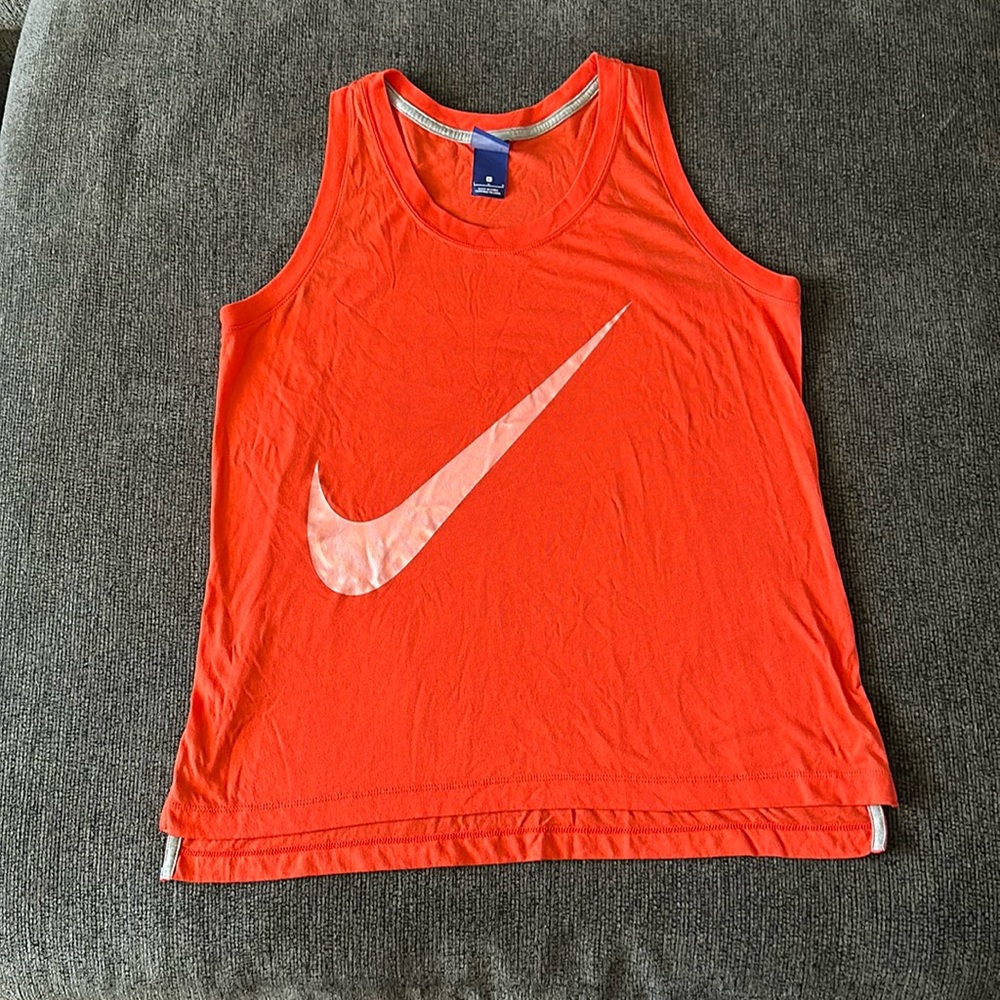 Nike running tank